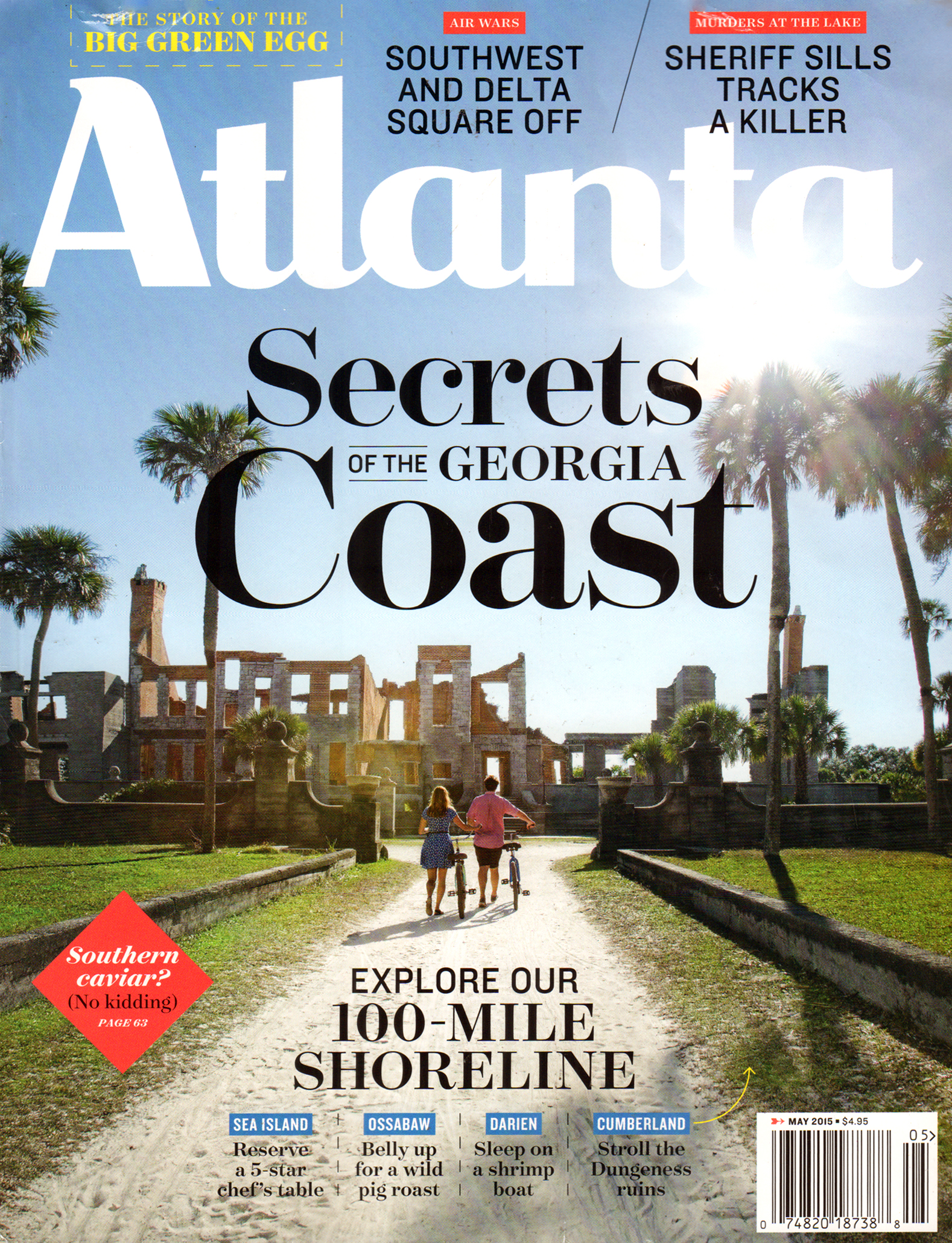 Atlanta-Magazine May 01, 2015 Issue Cover