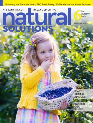 Natural Solutions August 01, 2023 Issue Cover