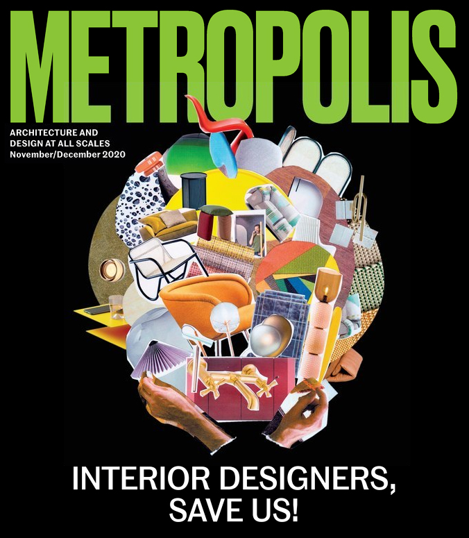 Metropolis November 01, 2020 Issue Cover