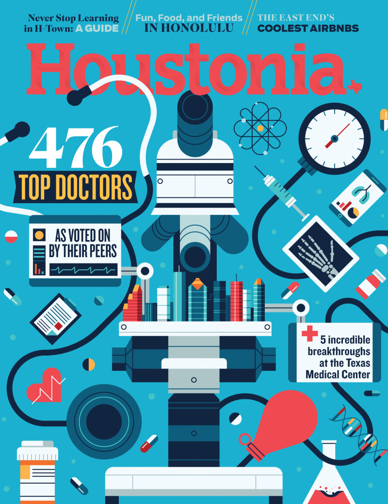 Houstonia August 01, 2019 Issue Cover