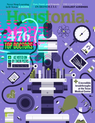 Houstonia August 01, 2019 Issue Cover