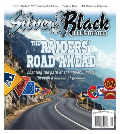 Silver & Black Illustrated November 01, 2025 Issue Cover