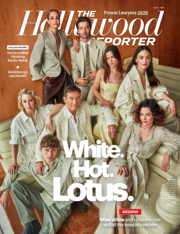 The-Hollywood-Reporter April 02, 2025 Issue Cover