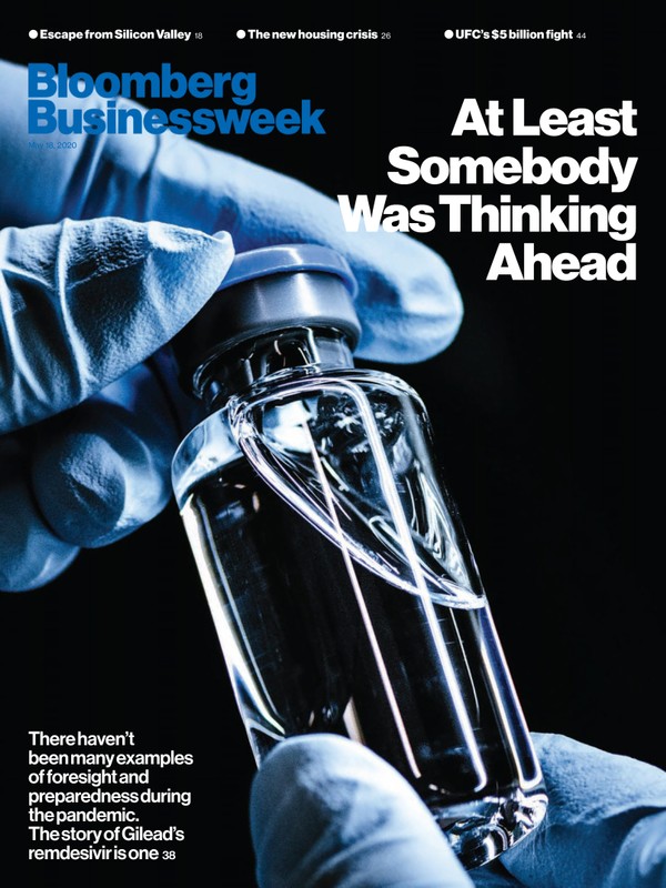 Bloomberg-Businessweek May 18, 2020 Issue Cover