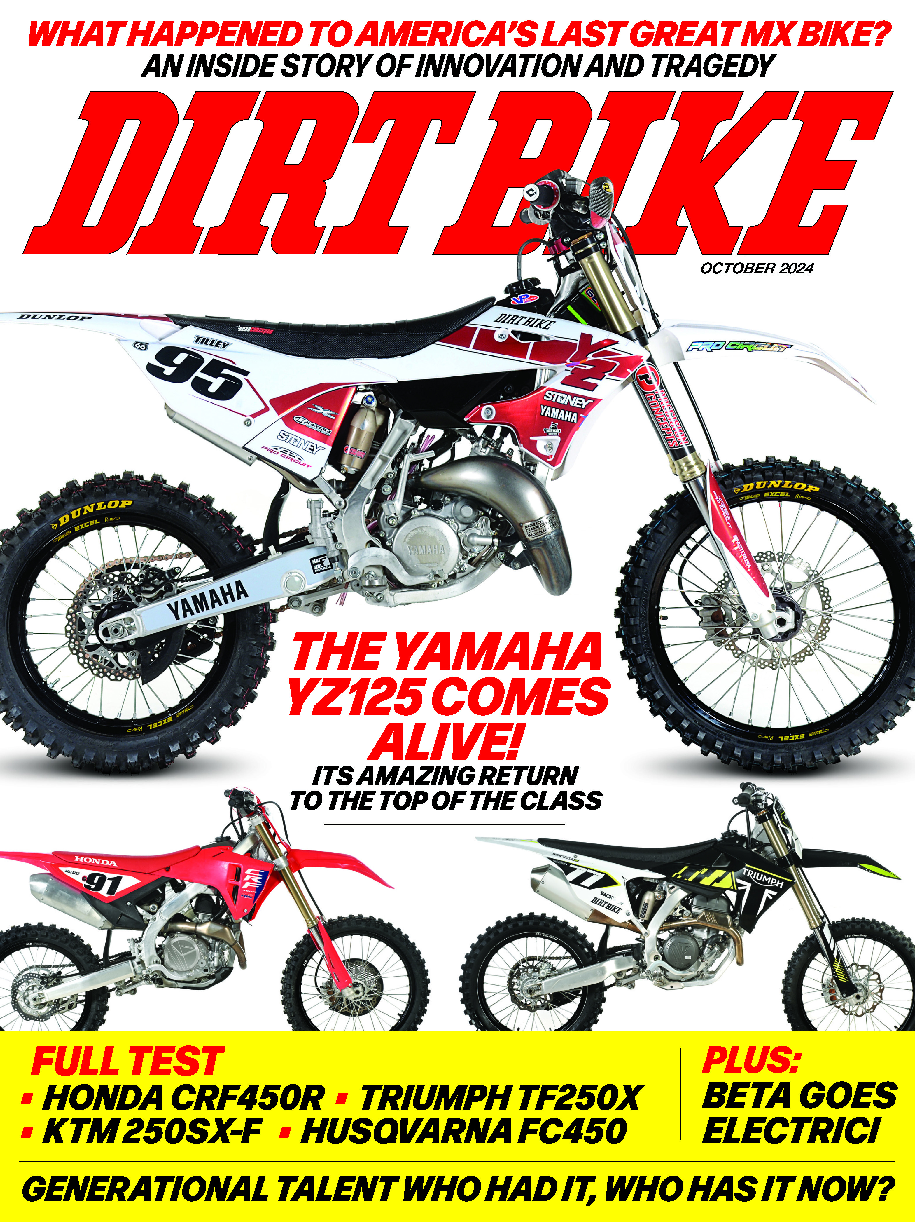 Dirt-Bike October 01, 2024 Issue Cover
