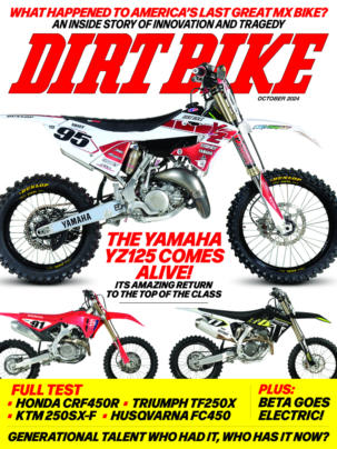 Dirt Bike Magazine Subscription