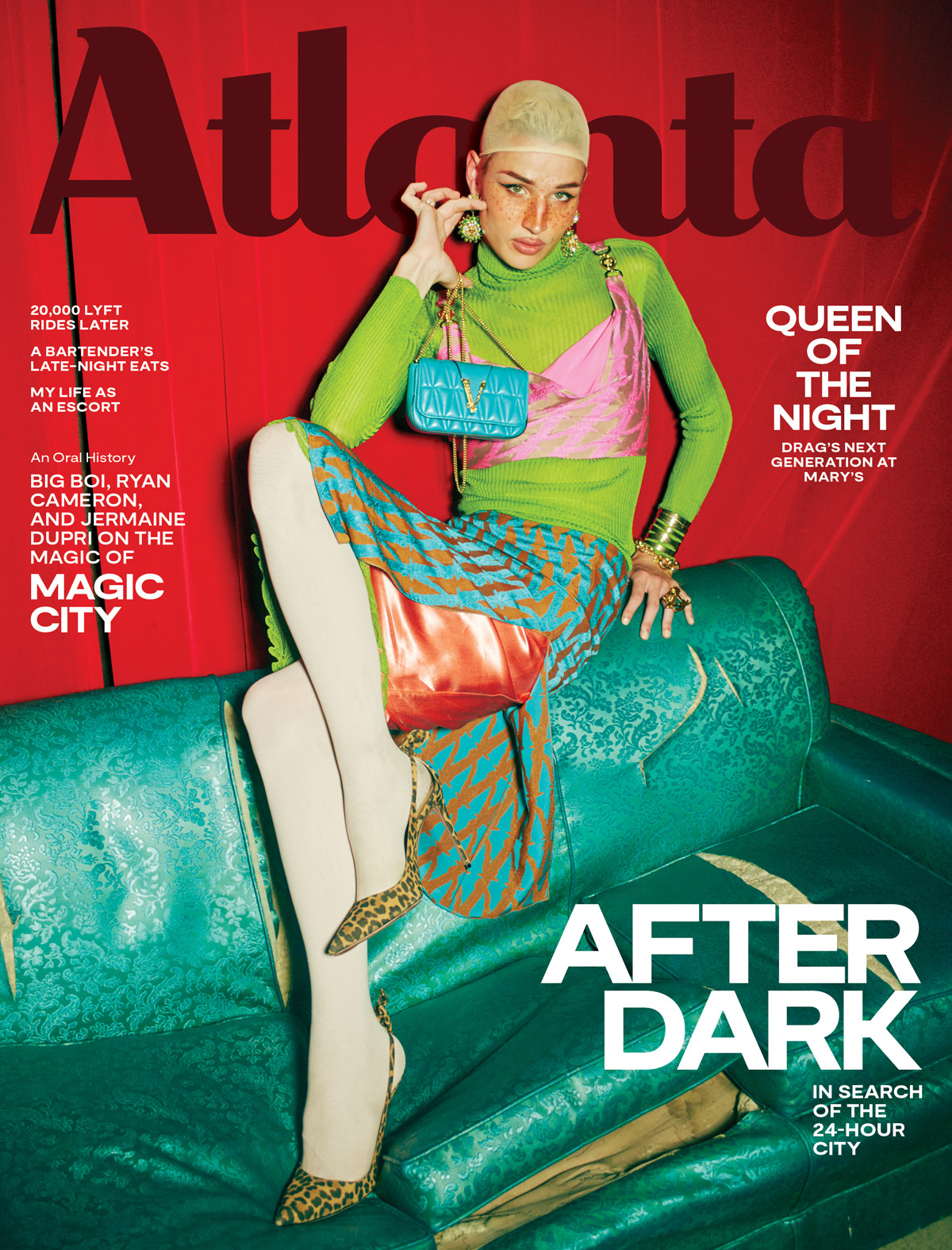 Atlanta-Magazine September 01, 2019 Issue Cover