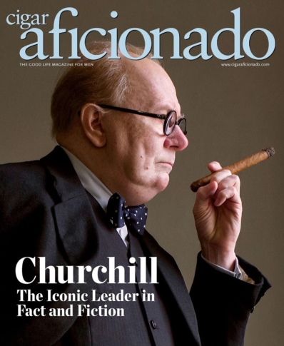 Cigar Aficionado May 01, 2018 Issue Cover