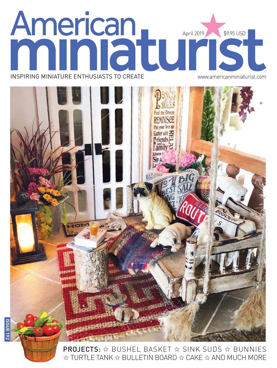 American-Miniaturist April 01, 2019 Issue Cover