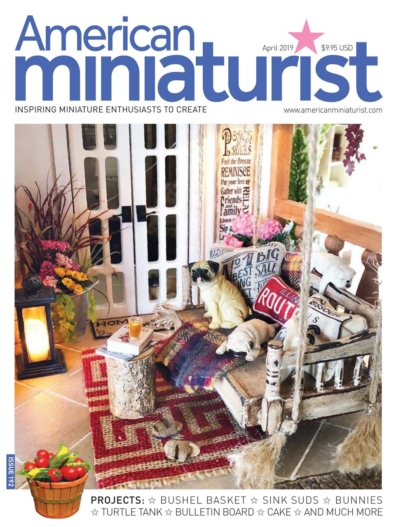 American Miniaturist April 01, 2019 Issue Cover