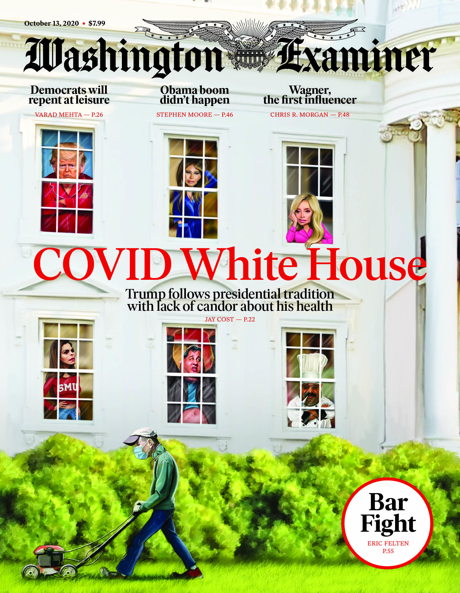 Washington-Examiner October 13, 2020 Issue Cover