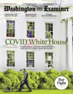 Washington-Examiner October 13, 2020 Issue Cover