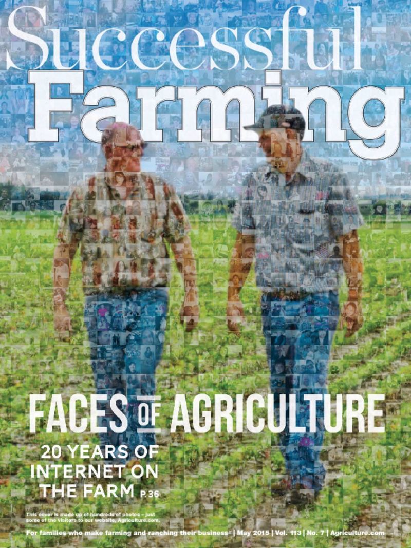 Successful-Farming May 01, 2015 Issue Cover
