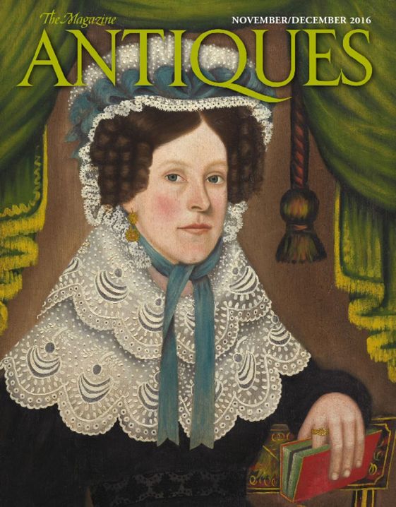 The-Magazine-Antiques November 01, 2016 Issue Cover