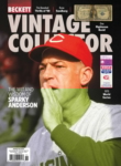 Beckett Vintage Collector October 01, 2025 Issue Cover
