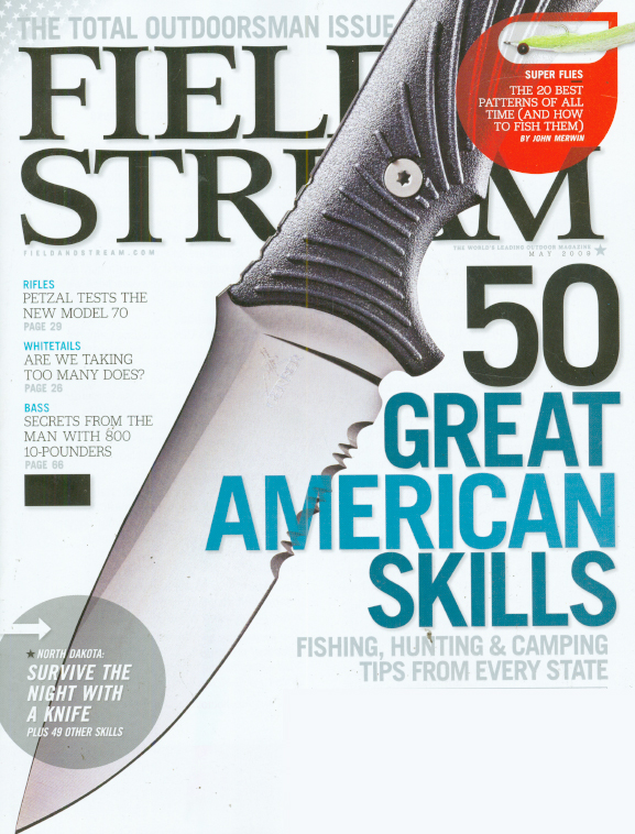field-and-stream May 01, 2009 Issue Cover