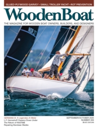 Wooden-Boat September 01, 2025 Issue Cover
