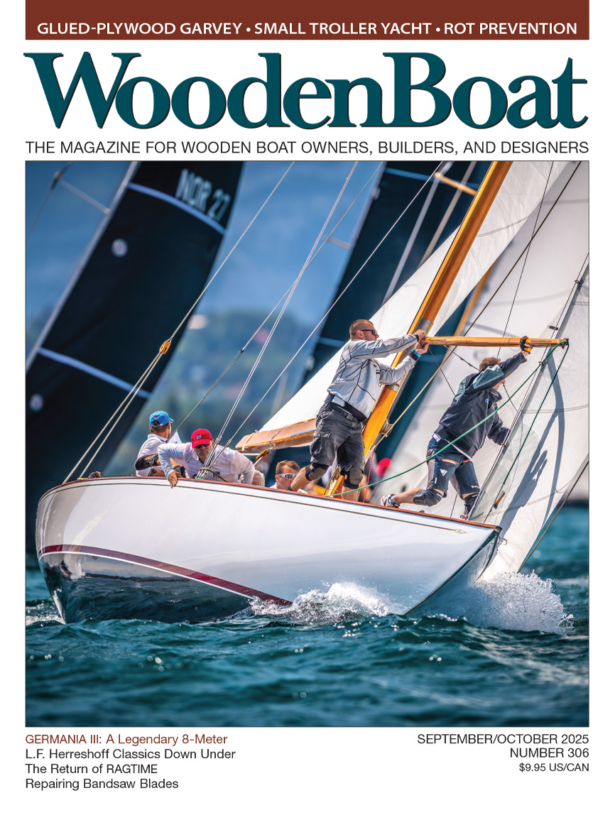 Wooden Boat September 01, 2025 Issue Cover