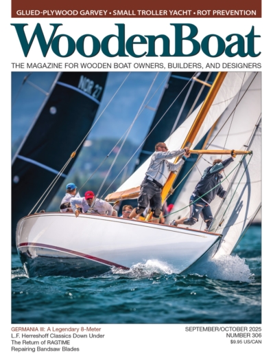 Wooden Boat September 01, 2025 Issue Cover