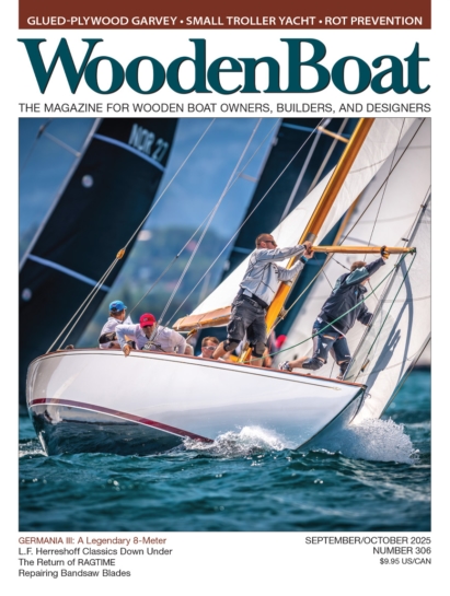 Wooden Boat September 01, 2025 Issue Cover