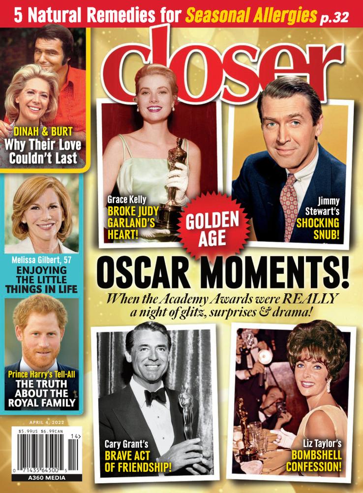 Closer April 04, 2022 Issue Cover