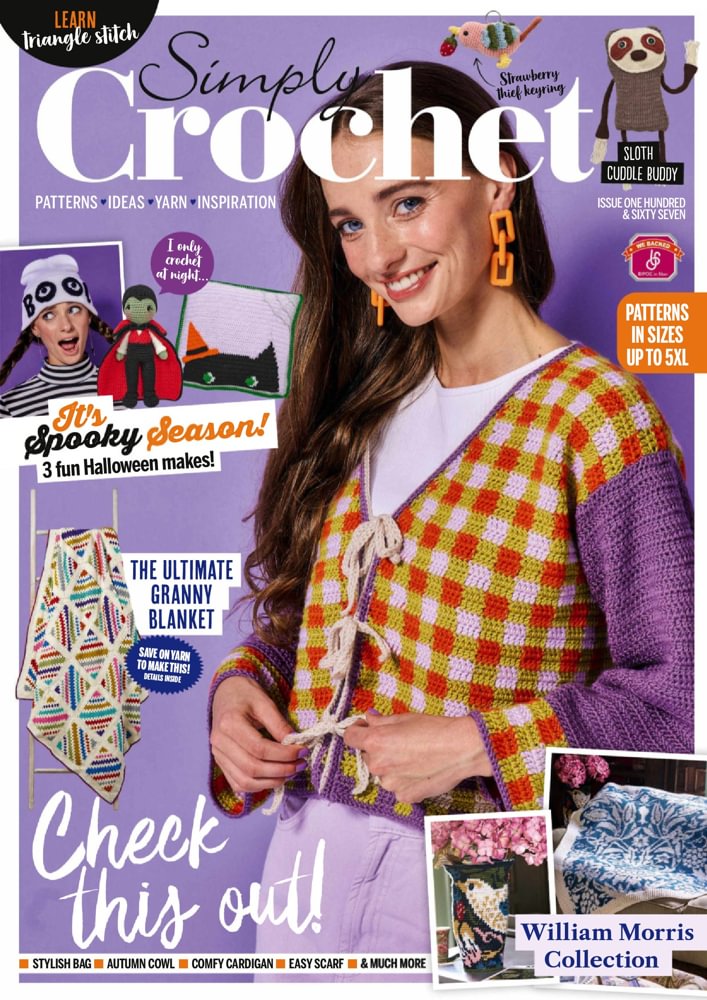 Simply Crochet September 01, 2025 Issue Cover
