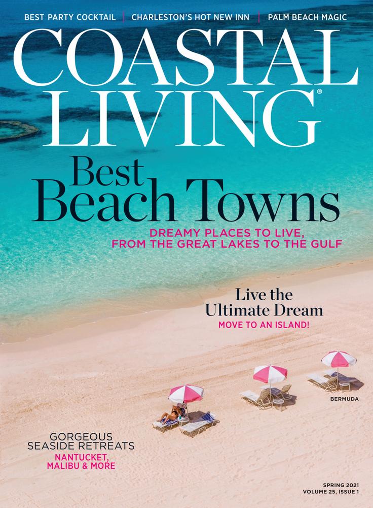 Coastal-Living March 01, 2021 Issue Cover