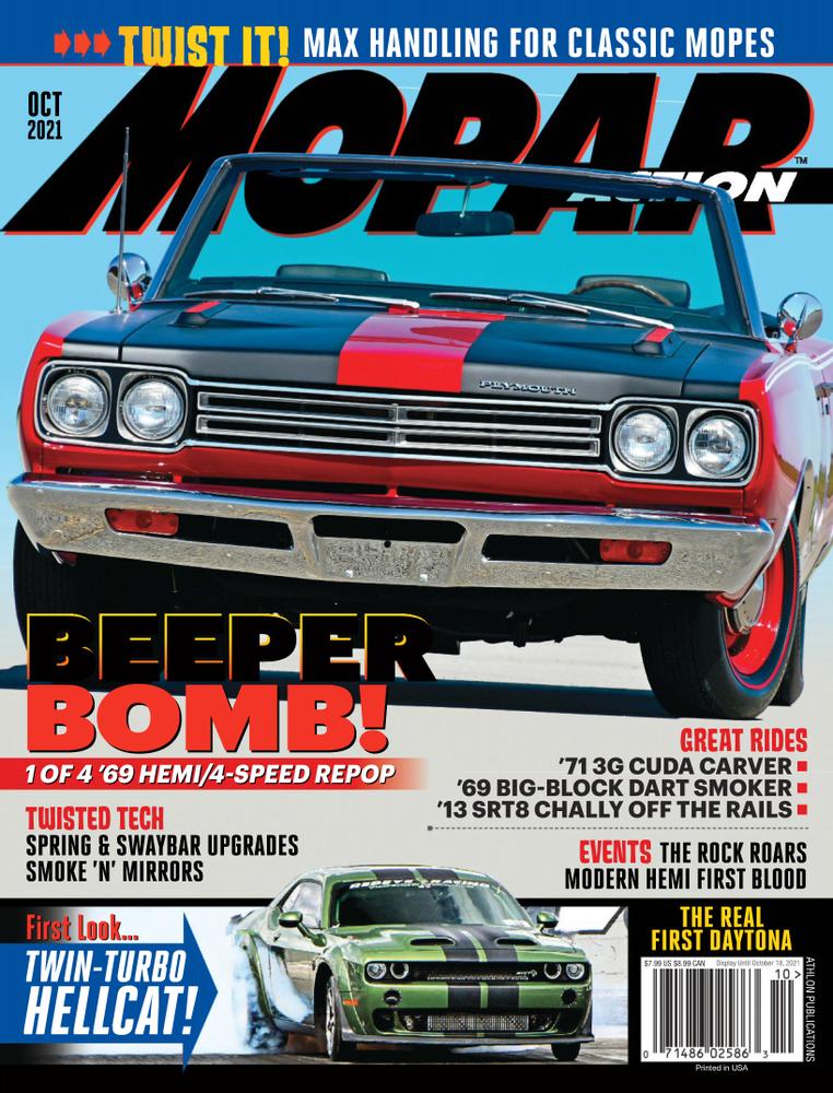 Mopar-Action October 01, 2021 Issue Cover