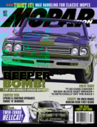 Mopar-Action October 01, 2021 Issue Cover