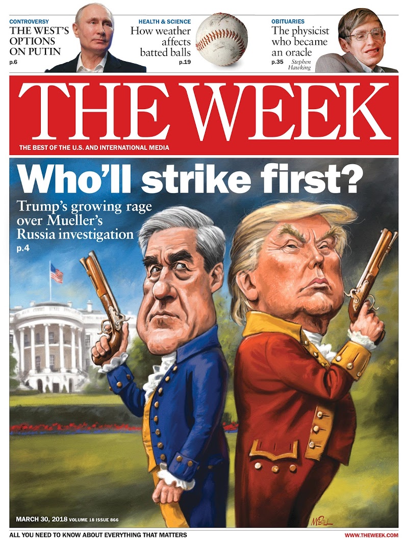 The-Week March 30, 2018 Issue Cover