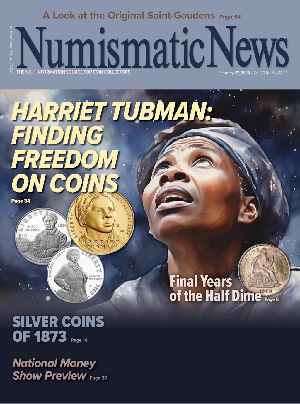 Numismatic-News February 27, 2024 Issue Cover