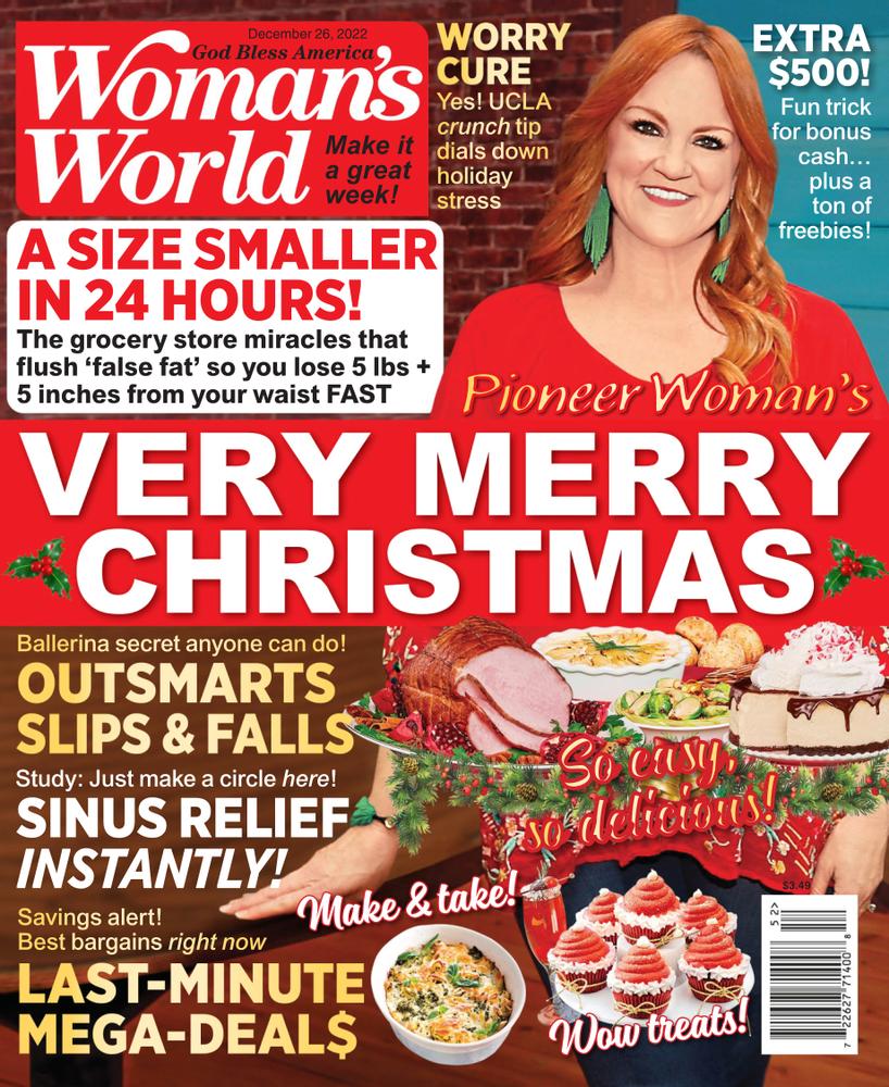 Womans-World December 26, 2022 Issue Cover