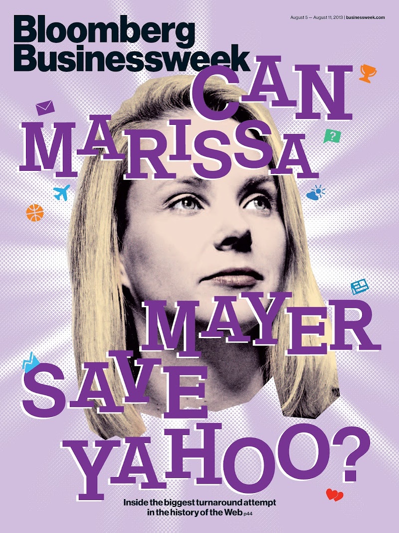 Bloomberg-Businessweek August 05, 2013 Issue Cover