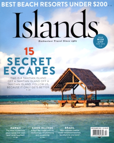 Islands December 01, 2014 Issue Cover