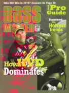 Bassmaster March 01, 2010 Issue Cover