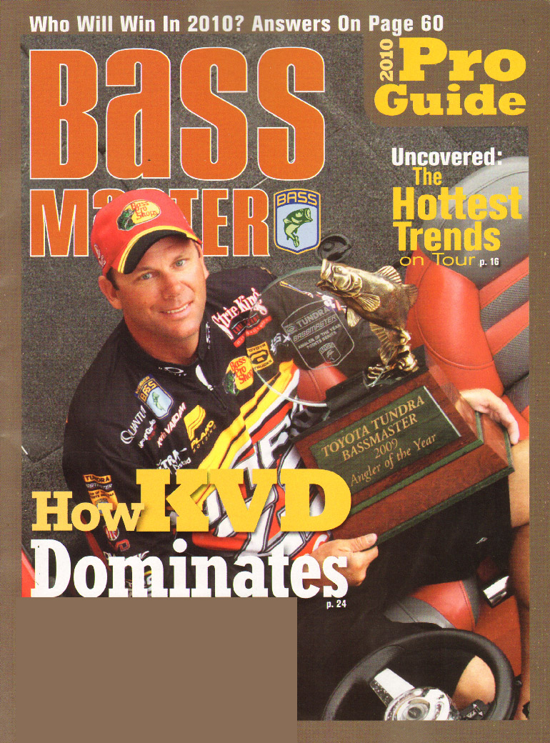 Bassmaster March 01, 2010 Issue Cover