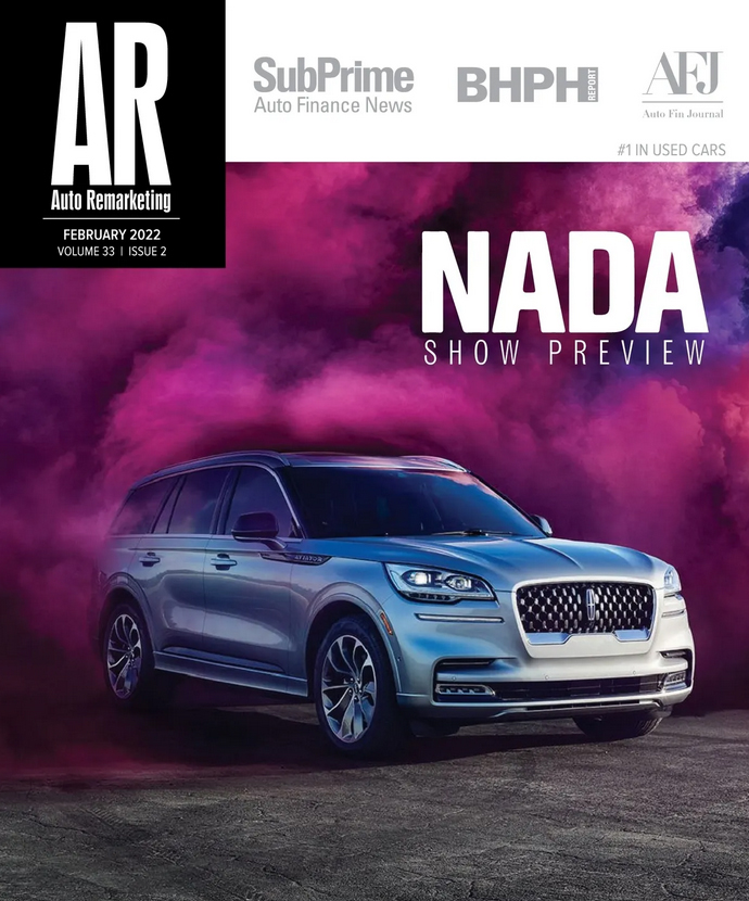 Auto-Remarketing-News February 01, 2022 Issue Cover