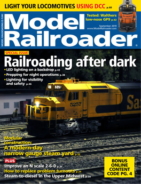 Model-Railroader September 01, 2019 Issue Cover