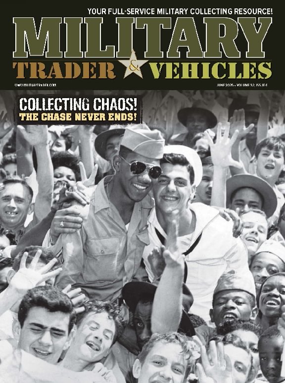 Military Trader June 01, 2025 Issue Cover