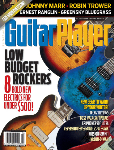 Guitar-Player December 01, 2014 Issue Cover