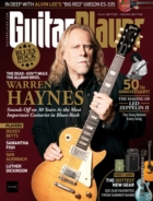 Guitar-Player November 01, 2019 Issue Cover