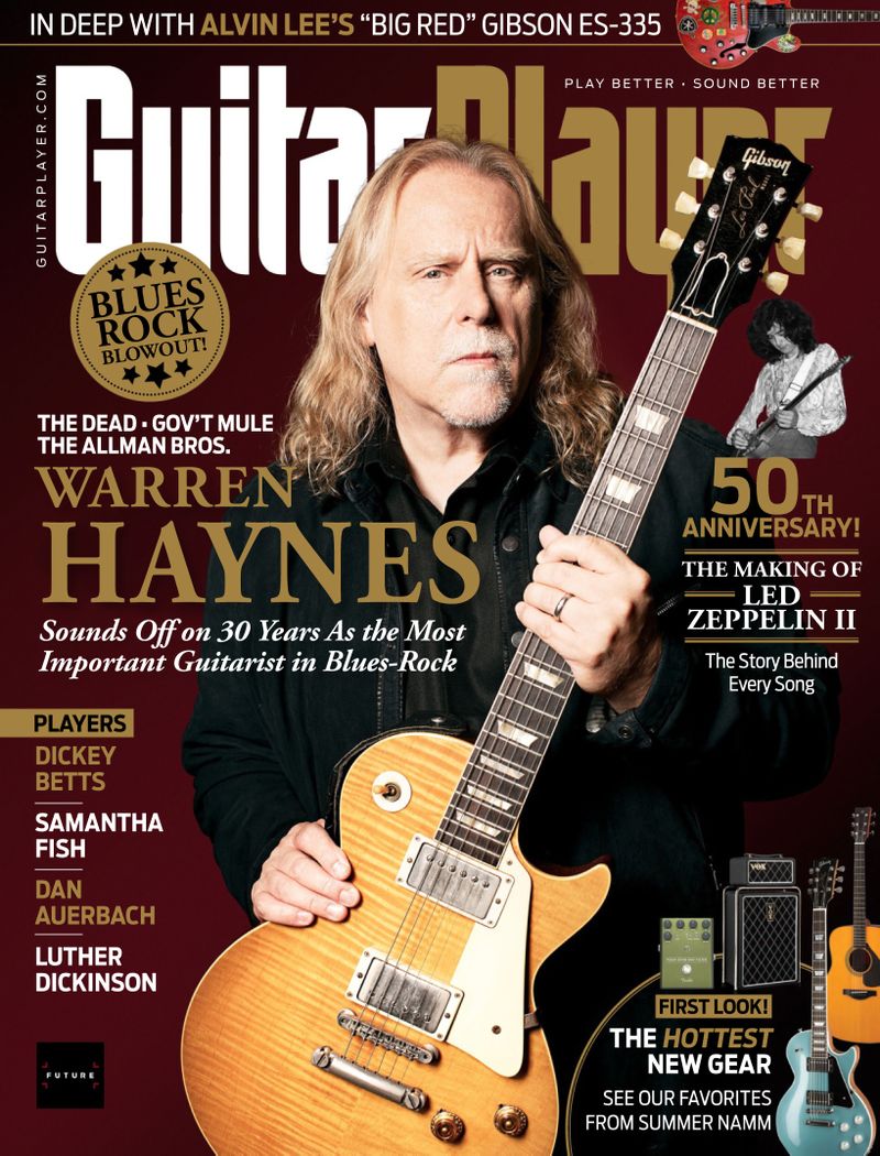 Guitar-Player November 01, 2019 Issue Cover