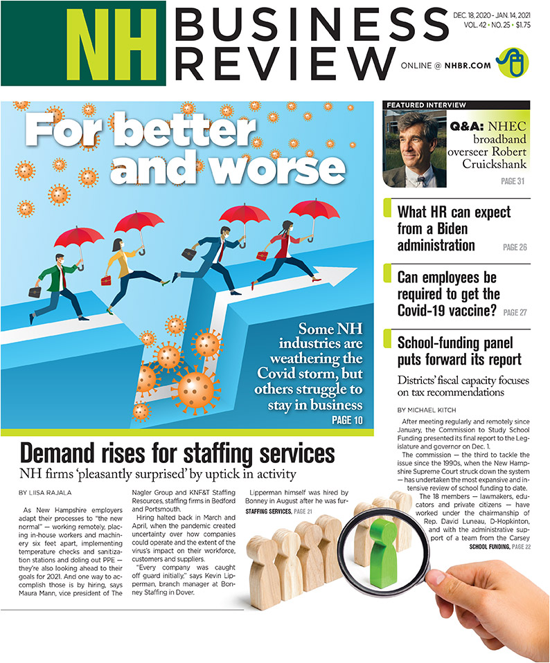 NH-Business-Review December 18, 2020 Issue Cover