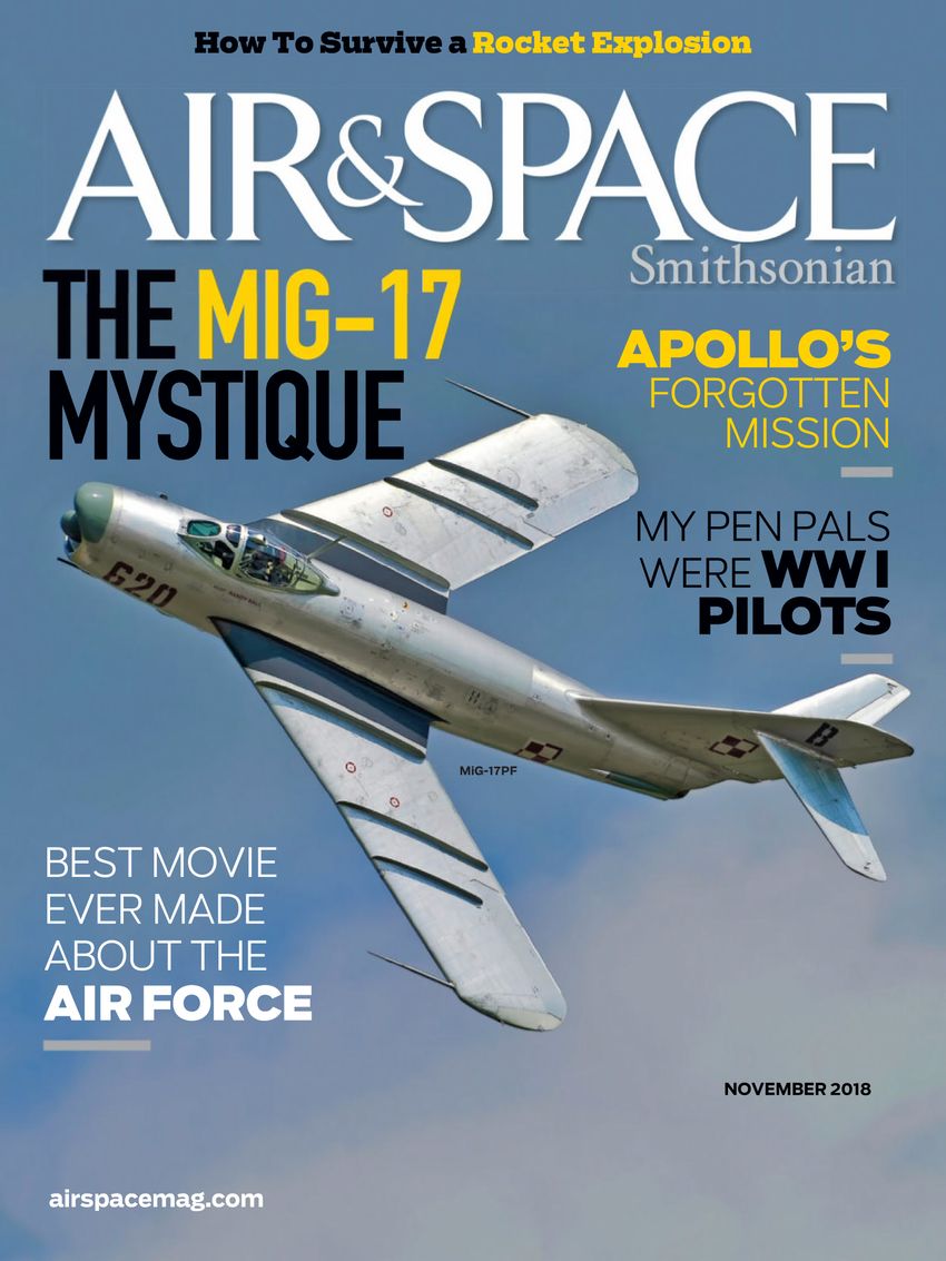 Air-and-Space November 01, 2018 Issue Cover