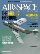 Air-and-Space November 01, 2018 Issue Cover