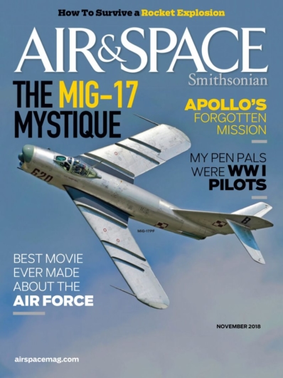 Air & Space November 01, 2018 Issue Cover