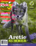 Ranger-Rick-Jr June 01, 2021 Issue Cover