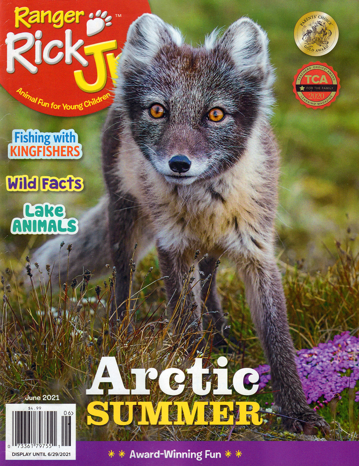 Ranger-Rick-Jr June 01, 2021 Issue Cover