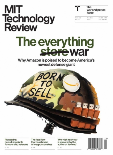 MIT Technology Review November 01, 2019 Issue Cover