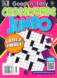 Good-N-Easy-Crosswords-Jumbo August 08, 2016 Issue Cover